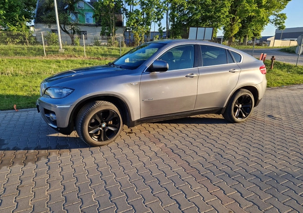 BMW X6 cena 66000 przebieg: 249000, rok produkcji 2010 z Gdańsk małe 191